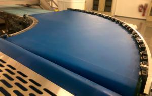 تسمه های TPU پلی اورتان ترموپلاستیک  در صنایع غذایی